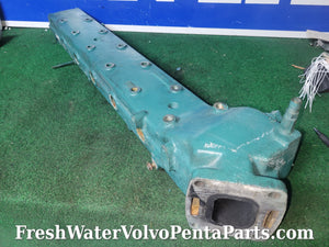 Volvo Penta P/n 3851406  KAD44 P-C exhaust Manifold AND OTHER 6 CYLINDER VOLVO DIESELS