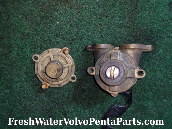 Kit Réparation Pompe à Eau Pour Volvo Penta AQ120 AQ125 AQ131 AQ145 AQ151