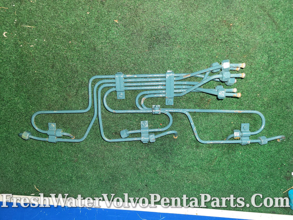 Essence Tuyau Rondelle Kit pour Volvo Penta AD40B, AQAD40, AQD40A, MD40A, TMD40A