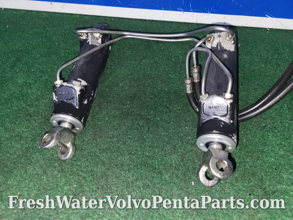 Volvo Penta rebuilt Resealed Trim Cylinders 872612 3860978 round 
