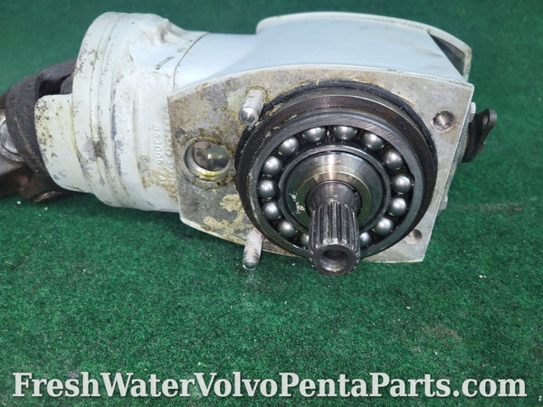 Volvo Penta 275A upper gear unit 270 280 290 26 spline 2