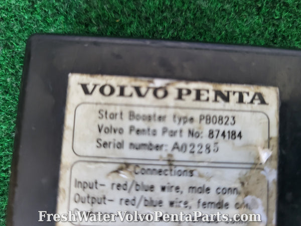 Volvo Penta Diesel Start Booster 874184 voltage converter Volvo Penta Diesel Start Booster 874184 voltage converter