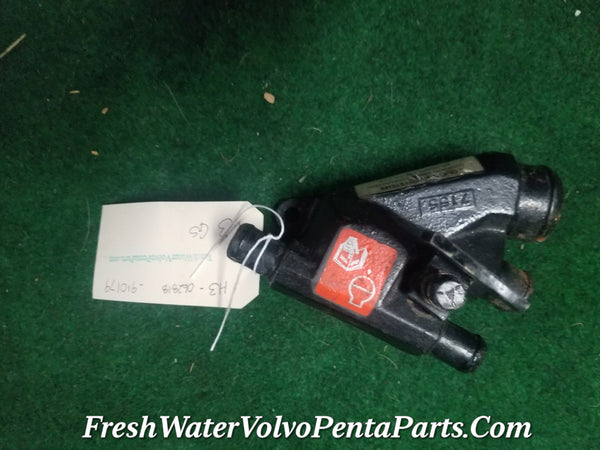 Volvo Penta 4.3Gs THermostat and Housing 910179 Casting P/n  