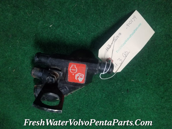 Volvo Penta 4.3Gs THermostat and Housing 910179 Casting P/n  