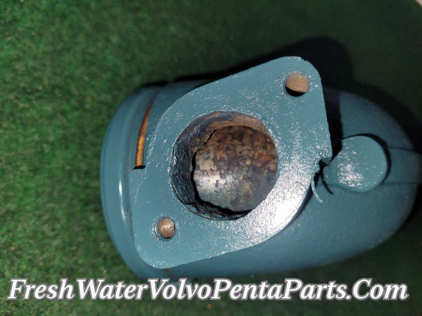 ポンダーAMB VOLVO PENTA AQAD40B AQAD 40 EXHAUST MIXING ELBOW 845261