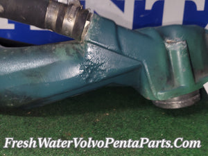 Volvo Penta Diesel Exhaust Collector Downpipe P/n 3581130 Dp-C Dp-D Dp-E Dp-G