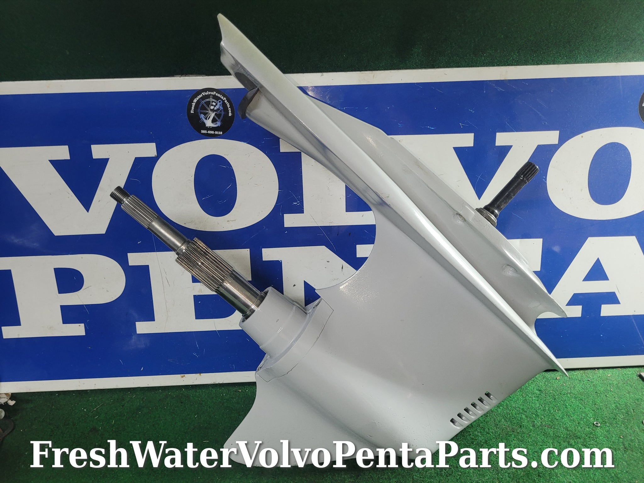 Volvo Penta Rebuilt resealed Dp-D1 Dp-E 1.78 lower gear unit Lower leg Big Block , Diesel