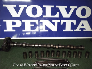 Volvo Penta TAMD40 B  Camshaft, Tappets, Push rods Stamped 1542418 , 1542208 1542207