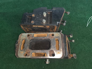 2 Volvo Penta 740 7.4L 454 risers 856426 rpl 856910