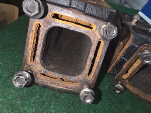 2 Volvo Penta 740 7.4L 454 risers 856426 rpl 856910