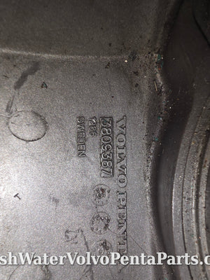 Volvo Penta Dp-H outdrive stern Drive top cap 3809387 Cover