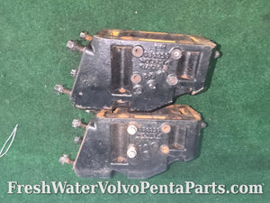 2 Volvo Penta 740 7.4L 454 risers 856426 rpl 856910