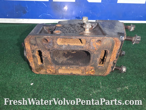 2 Volvo Penta 740 7.4L 454 risers 856426 rpl 856910