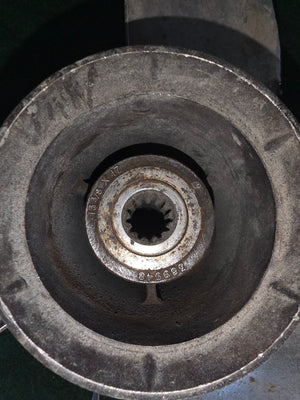 Vovlo Penta 13 3/8 x 17 R Sx Propeller 389943 Stainless Steel Prop