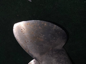 Vovlo Penta 13 3/8 x 17 R Sx Propeller 389943 Stainless Steel Prop