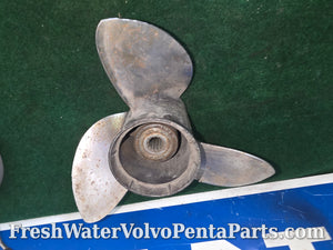 Vovlo Penta 13 3/8 x 17 R Sx Propeller 389943 Stainless Steel Prop