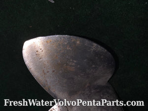 Vovlo Penta 13 3/8 x 17 R Sx Propeller 389943 Stainless Steel Prop