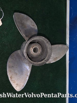 Vovlo Penta 13 3/8 x 17 R Sx Propeller 389943 Stainless Steel Prop