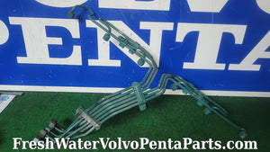 Volvo Penta KAD44 P-C fuel pipes fuel lines Fuel delivery