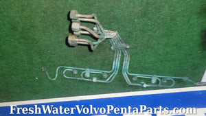 Volvo Penta KAD44 P-C fuel pipes fuel lines Fuel delivery