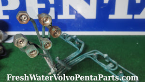 Volvo Penta KAD44 P-C fuel pipes fuel lines Fuel delivery