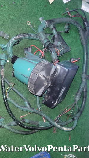 Volvo Penta KAD44 P-A ECM wiring Harness 874182