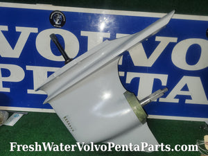 Volvo Penta 280 outdrive lower gear unit 1.61 V8 Gear ratio 305 350 351