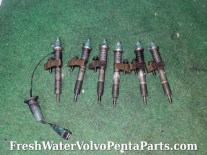 Volvo Penta fuel injectors KAD44 P-A 358142 861725 3803373