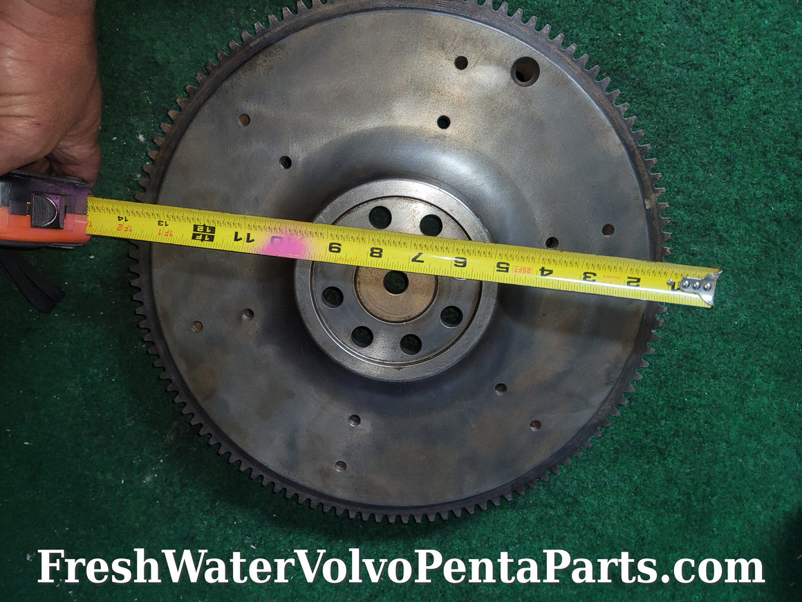 Volvo Penta Diesel KAD44 P-C flywheel wth ring gear 3582705 & 829462