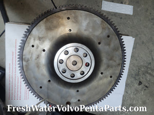Volvo Penta Diesel KAD44 P-C flywheel with ring gear 3582705 & 829462
