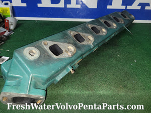 Volvo Penta P/n 3851406  KAD44 P-C exhaust Manifold AND OTHER 6 CYLINDER VOLVO DIESELS