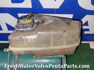 Volvo Penta KAD44 P-C heat exchanger with Reservoir 3580886