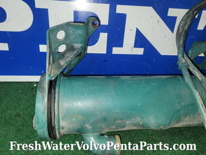 Volvo Penta KAD44 P-C heat exchanger with Reservoir 3580886