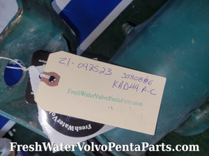 Volvo Penta KAD44 P-C heat exchanger with Reservoir 3580886