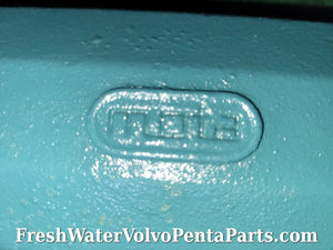 Volvo Penta 861757 oil filter Oil cooler heat exchanger 3581866  861757 861601 861600