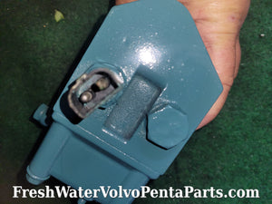 Volvo Penta 3583097 KAD44 P-C ECU thermostat housing