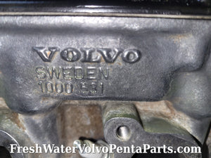Volvo Penta 531 head 1000531 aq131 b230 aq151 cylinder head Marine "A" Cam
