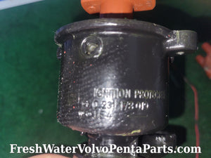 Volvo Penta 019 electronic ignition Disributor 4 cylinder Aq131 aq151 aq125 No Points