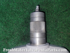 Volvo Penta 852864 270 280 Sterring Fork and helmet assembly (290 no trim)
