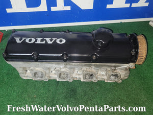 Volvo Penta cylinder head 1000398 Aq 125A 4 cylinder 398 1000 398 AQ140 Aq120