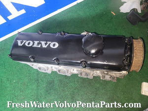Volvo Penta cylinder head 1000398 Aq 125A 4 cylinder 398