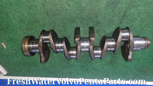 Volvo Penta AQ125 A Forged Crankshaft rear thrust 1306441
