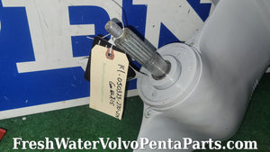 Volvo Penta 270 275 4. Cylinder 2.15 gear ratio lower gear unit