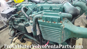 Volvo Penta KAD44 P-C ECU running 6 cylinder Diesel Motor Less than 1500 Hours
