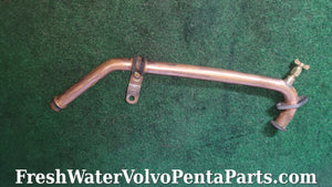 Volvo Penta aq 131 petcock 855416 exhaust copper pipe