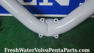 Volvo Penta 290 Dp-A exhaust y-pipe 852846-9 v8 v6