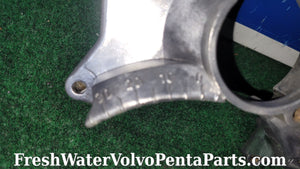 Volvo Penta aq125A timing bridge PN 828040 , 0 to 30 Degree  AQ120 AQ140