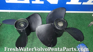 Volvo Penta Dual Propellers Aluminum B6 854826 280Dp 290Dp Dp-A Dp-C Dp-D1