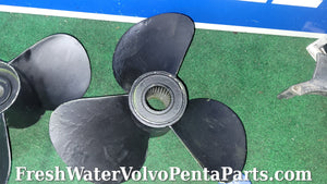 Volvo Penta Dual Propellers Aluminum B6 854826 280Dp 290Dp Dp-A Dp-C Dp-D1