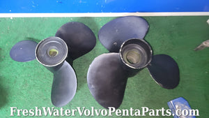 Volvo Penta Dual Propellers Aluminum B6 854826 280Dp 290Dp Dp-A Dp-C Dp-D1